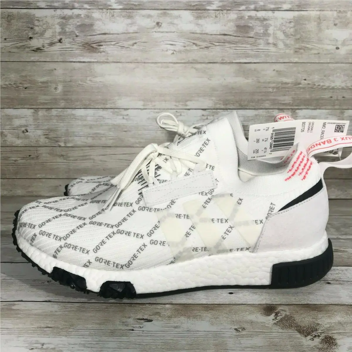 Adidas shoes - adidas NMD Racer - NMD Racer - BD7725 - White 4