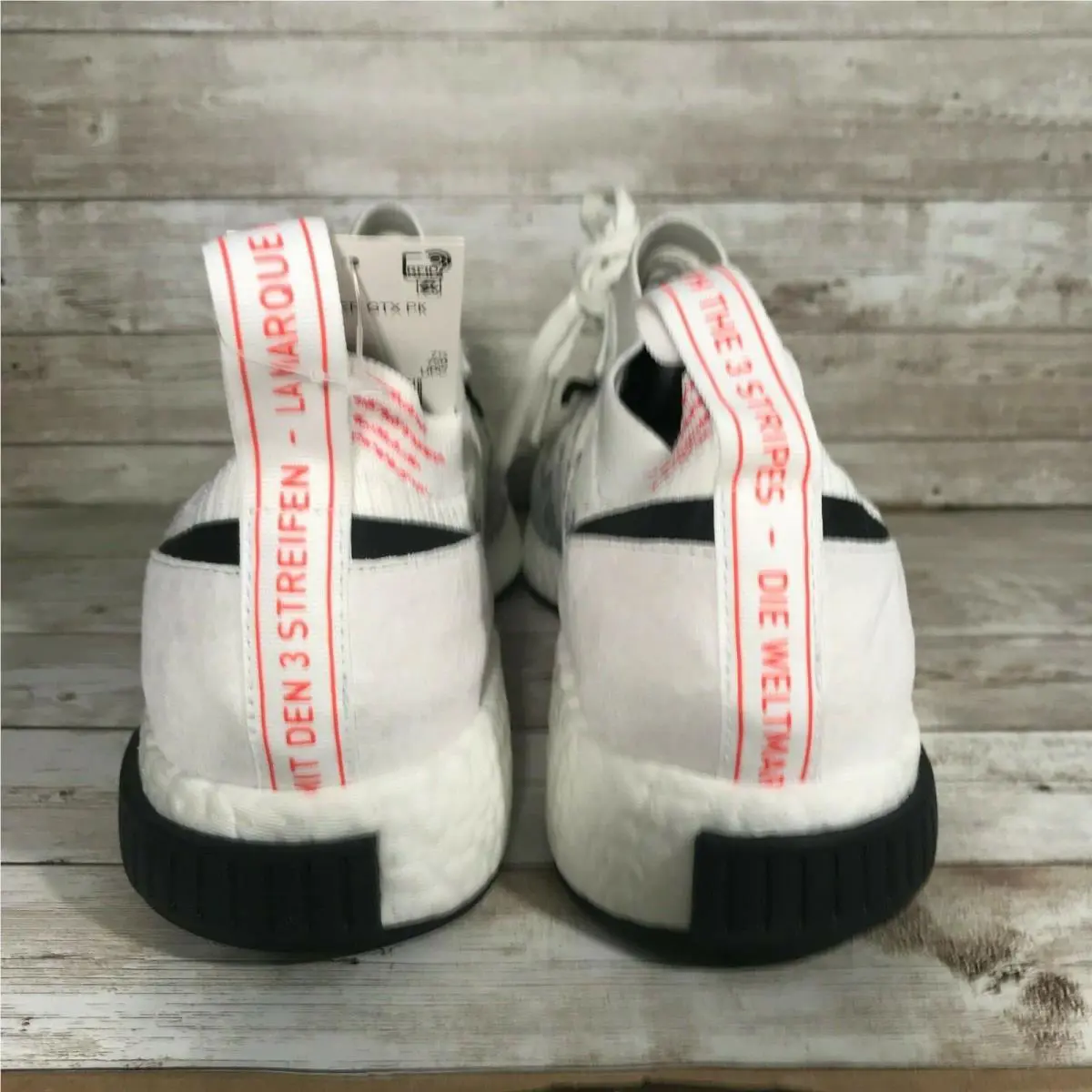 Adidas shoes - adidas NMD Racer - NMD Racer - BD7725 - White 1