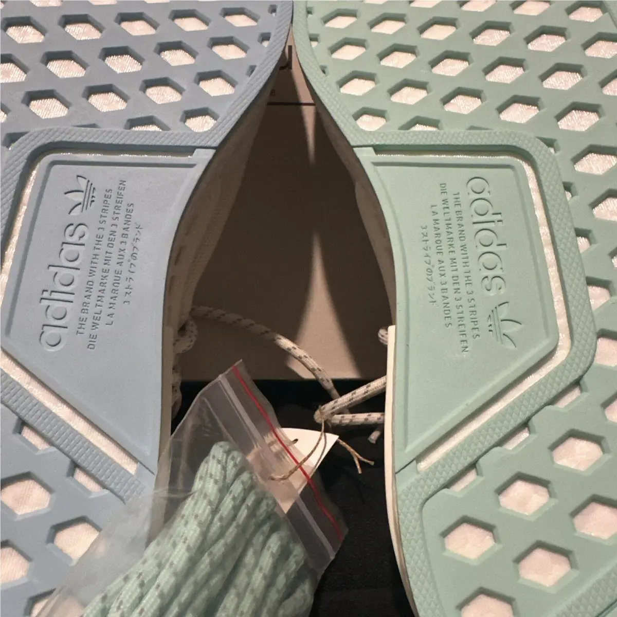 Adidas shoes - adidas NMD Human Race - NMD Human Race - GW0246 - Ivory 5