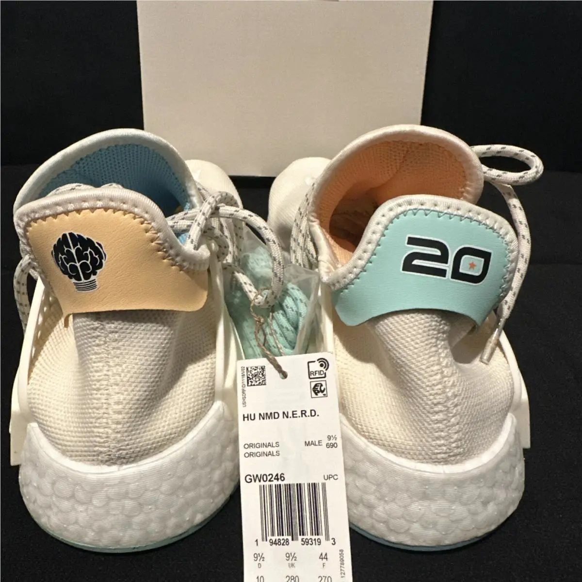 Adidas shoes - adidas NMD Human Race - NMD Human Race - GW0246 - Ivory 6