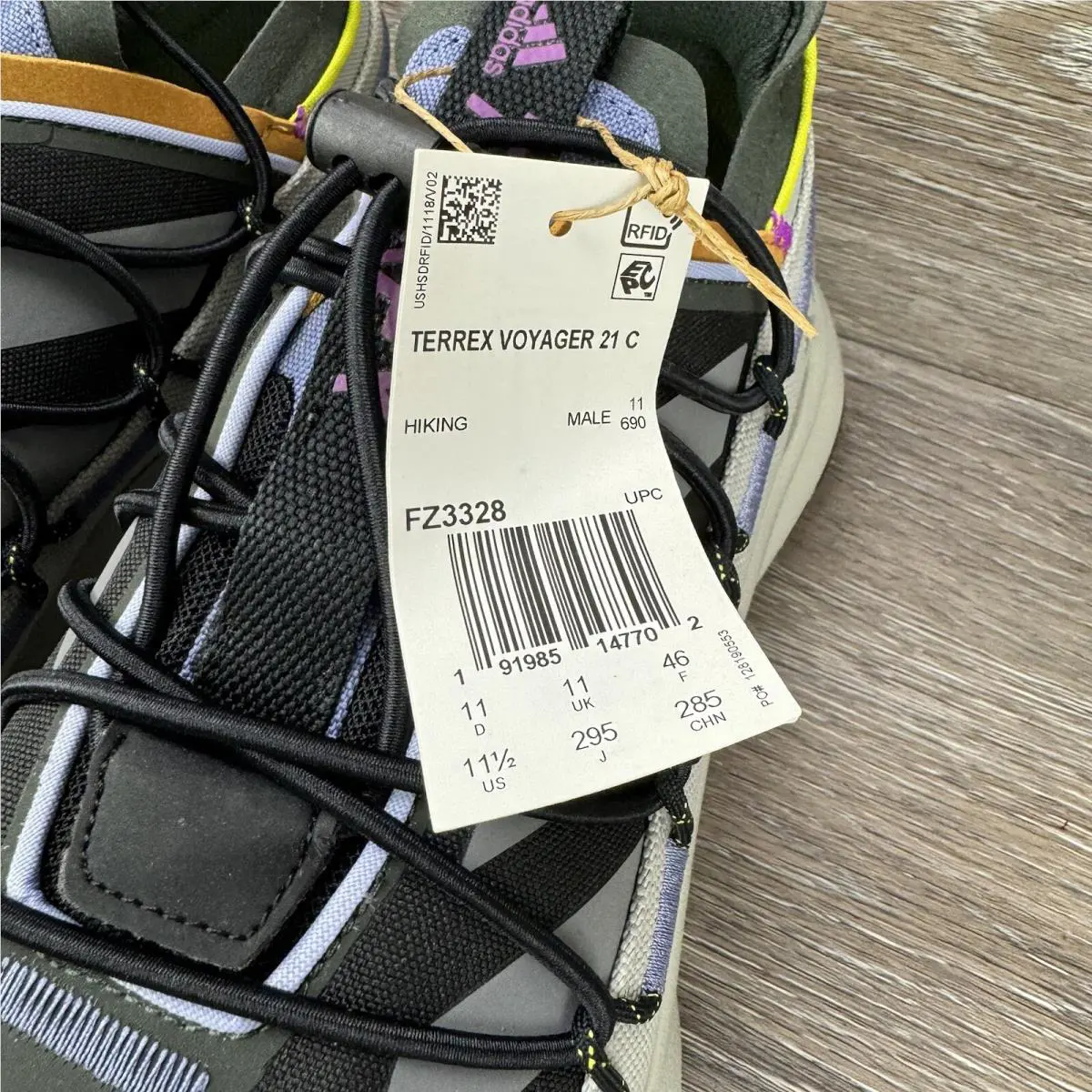 Adidas shoes - adidas TERREX Voyager - TERREX Voyager - FZ3328 - Gray 8