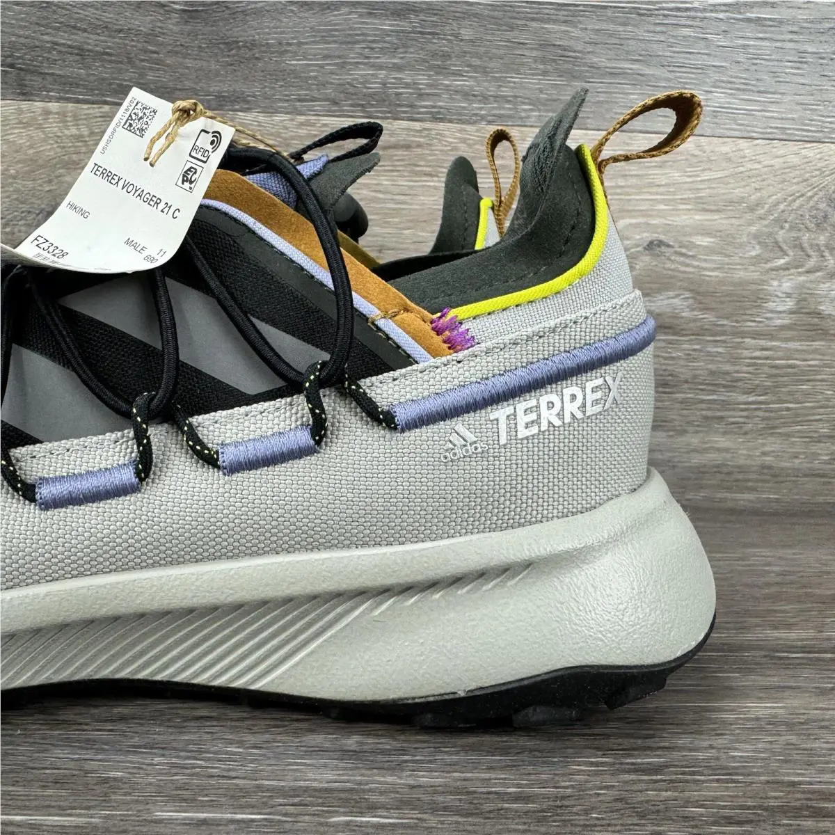 Adidas shoes - adidas TERREX Voyager - TERREX Voyager - FZ3328 - Gray 11