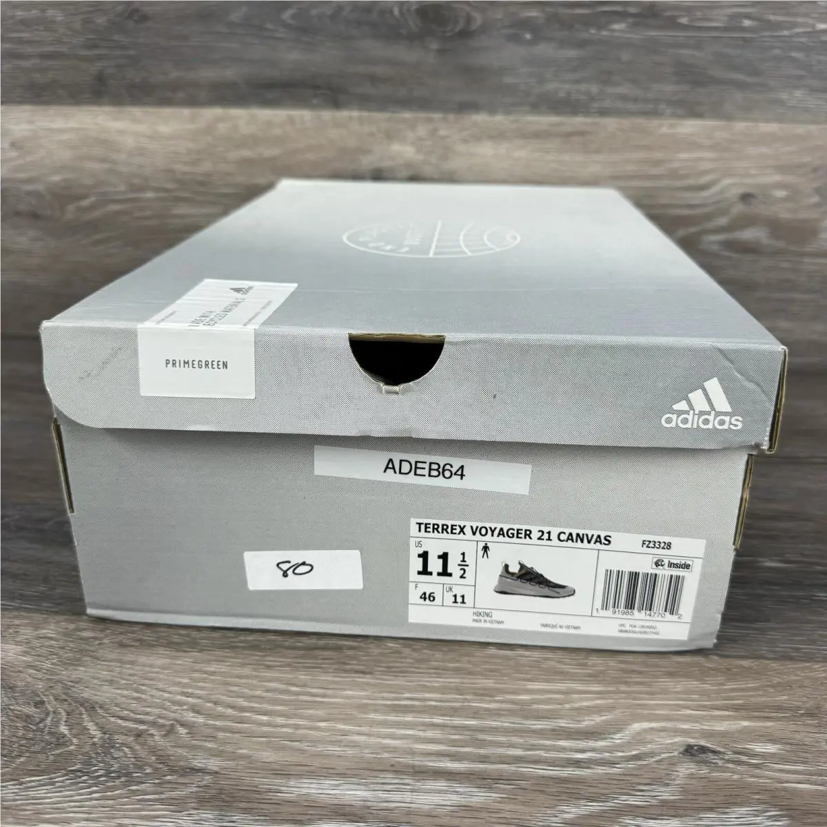 Adidas shoes - adidas TERREX Voyager - TERREX Voyager - FZ3328 - Gray 17