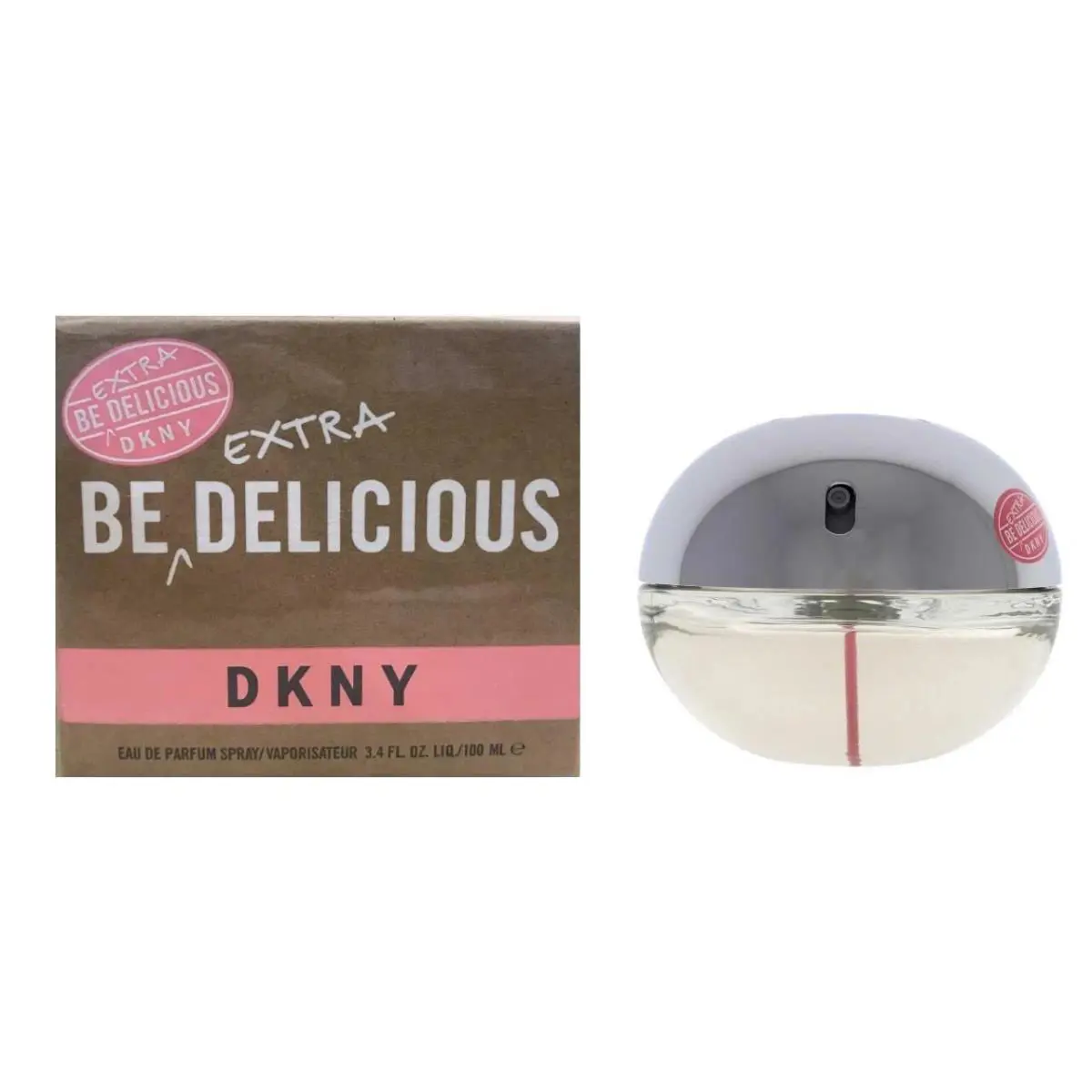 Dkny Be Extra Delicious 3.4 oz-100ml Eau de Parfum Spray For Women by DKNY
