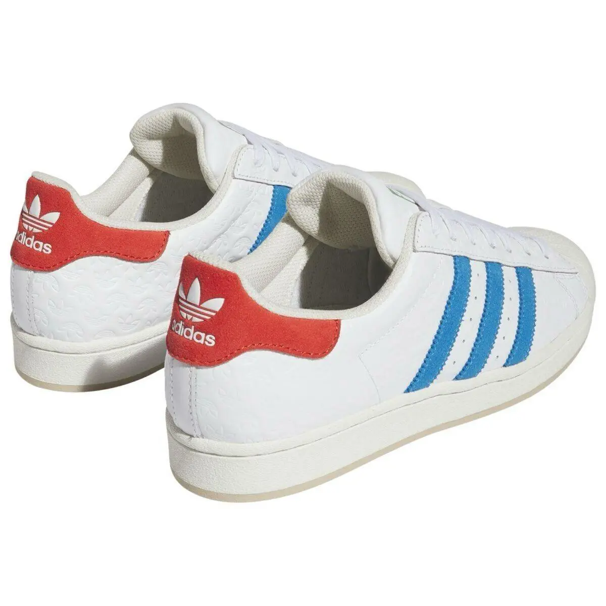 Adidas shoes - adidas Superstar - Superstar - ID7964 - White/Blue/Red/Rouge 3