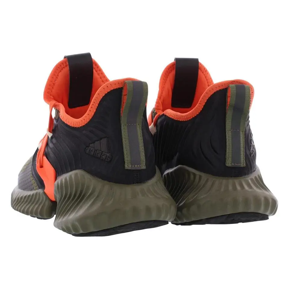 Adidas shoes - adidas Alphabounce Instinct - Alphabounce Instinct - Green, Full: Olive/Team Orange/Black (UPC: 191529220359) 2