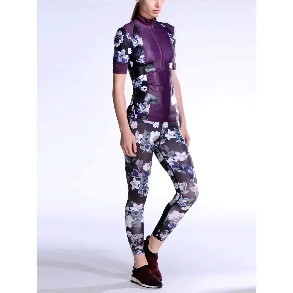 Adidas clothing - Purple Multi 1