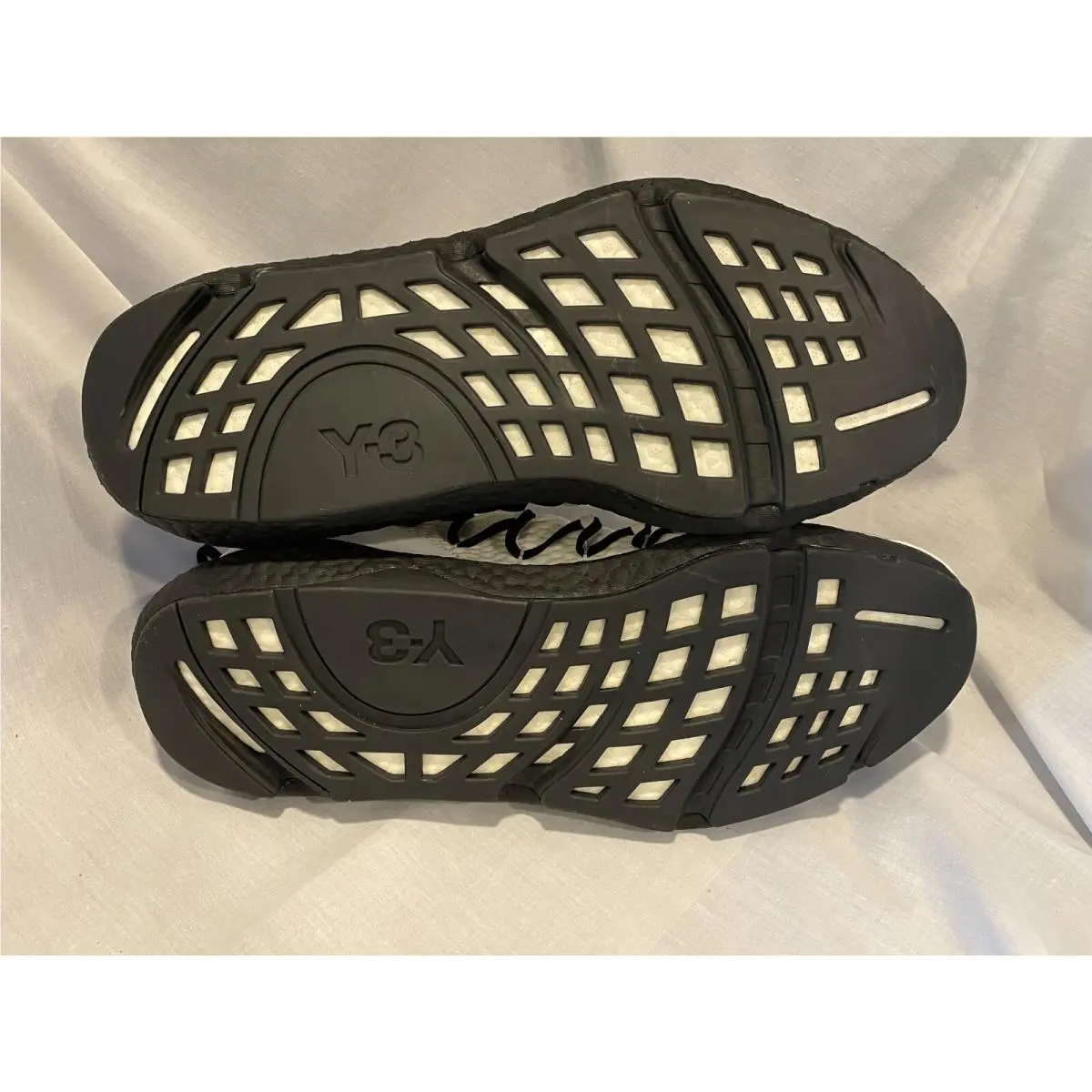 Adidas shoes - adidas Y-3 Kusari - Kusari - AC7190 - White (UPC: 4059809556122) 4