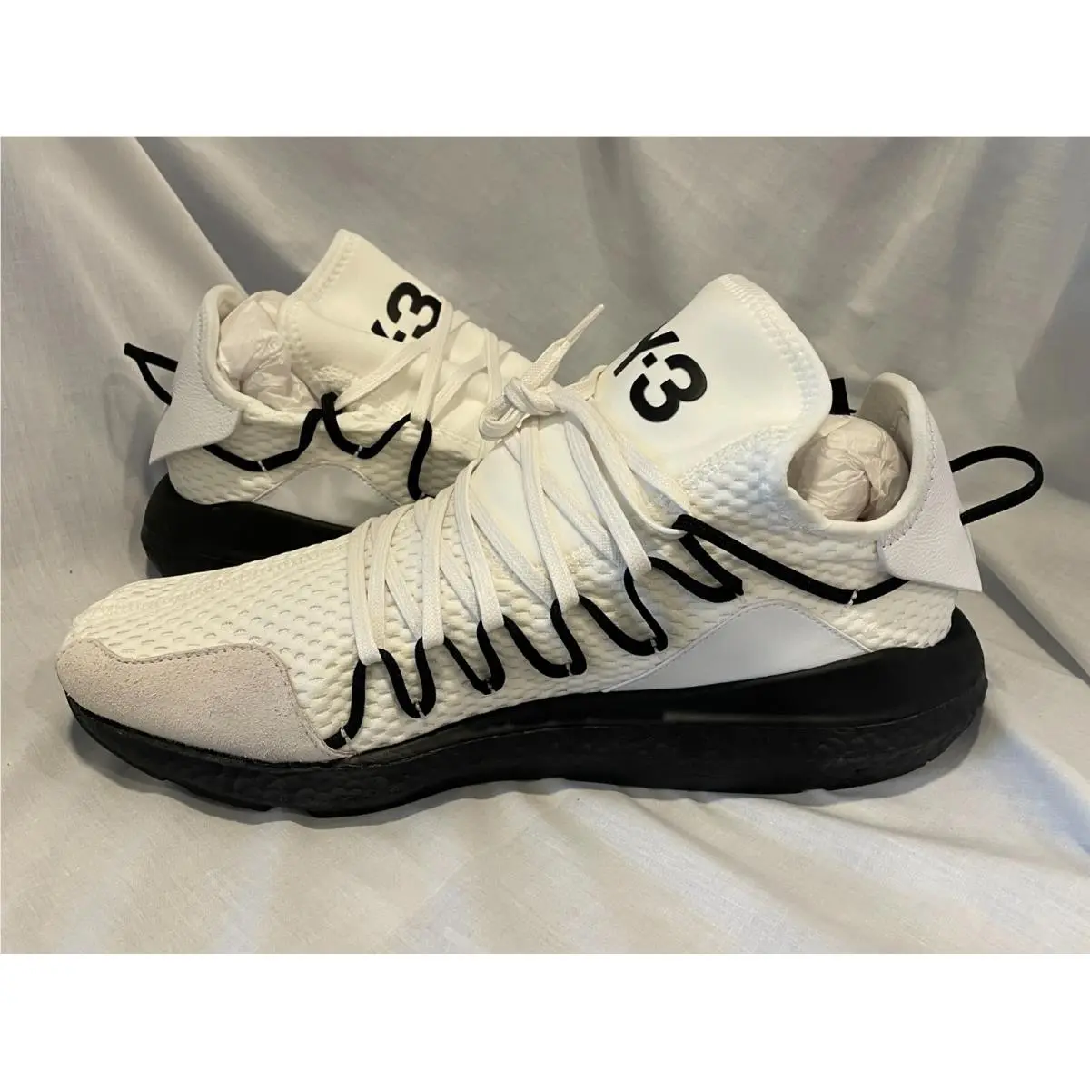 Adidas shoes - adidas Y-3 Kusari - Kusari - AC7190 - White (UPC: 4059809556122) 0
