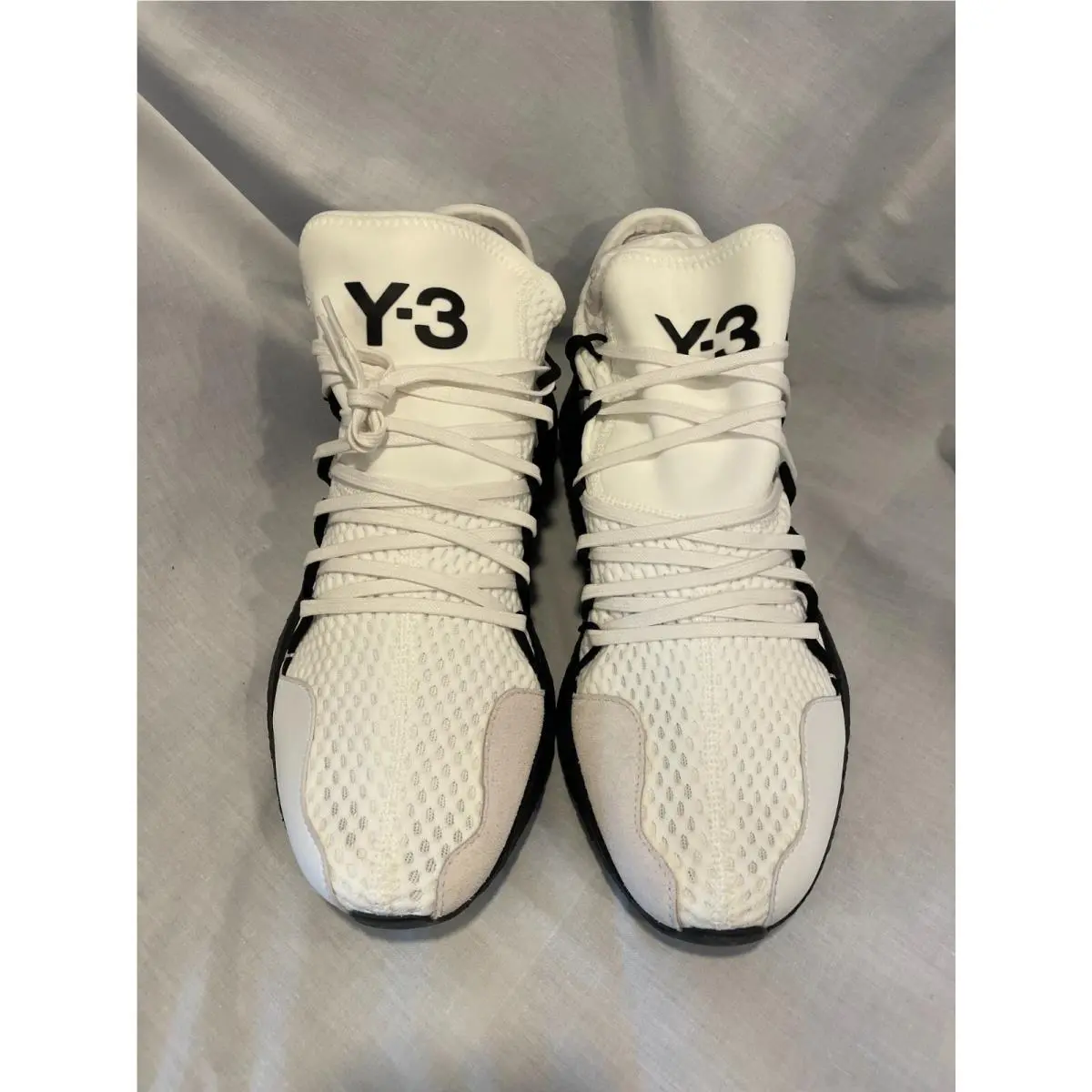 Adidas shoes - adidas Y-3 Kusari - Kusari - AC7190 - White (UPC: 4059809556122) 2