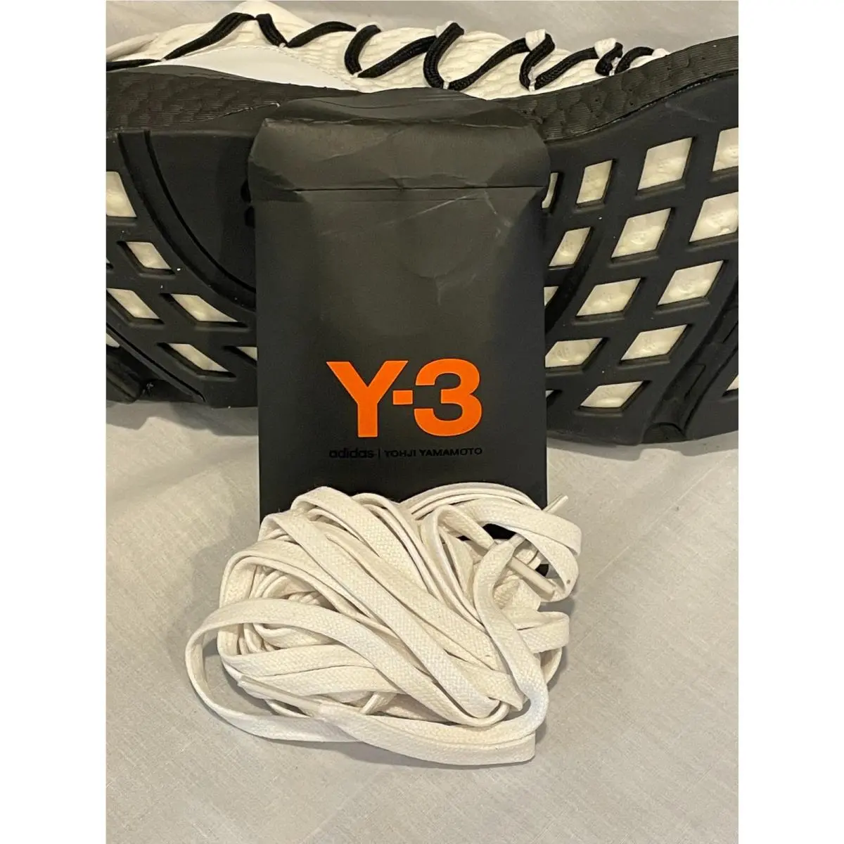 Adidas shoes - adidas Y-3 Kusari - Kusari - AC7190 - White (UPC: 4059809556122) 6