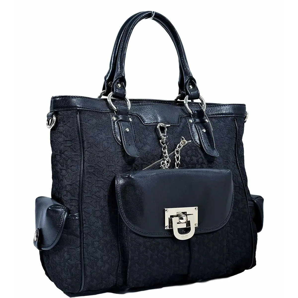 Dkny T O Fashion Signature Large Satchel Tote Bag Handag