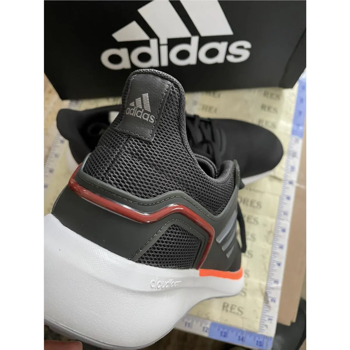 Adidas shoes - Adidas Men Sneakers - Men Sneakers - HO2037 - Charcoal Grey Ornng Multi (UPC: 0191984990873) 1