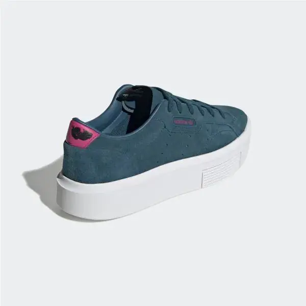 Adidas shoes - Collegiate Navy / Tech Olive - EE7053 2
