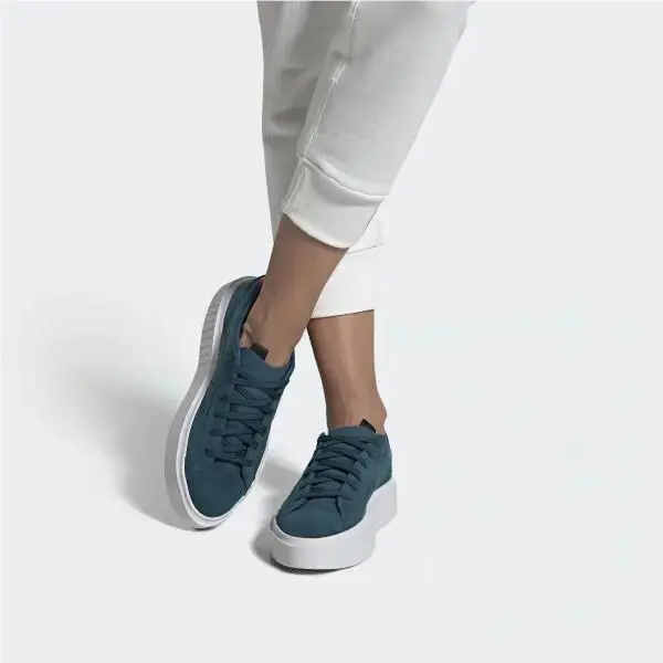 Adidas shoes - Collegiate Navy / Tech Olive - EE7053 7