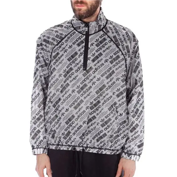 Adidas Originals AW Alexander Wang Windbreaker Mens Large White Black CW3389