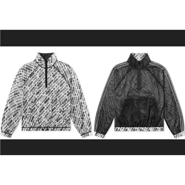 Adidas clothing - AW Windbreaker - Windbreaker - CW3389 - White (UPC: 191028222113) 1