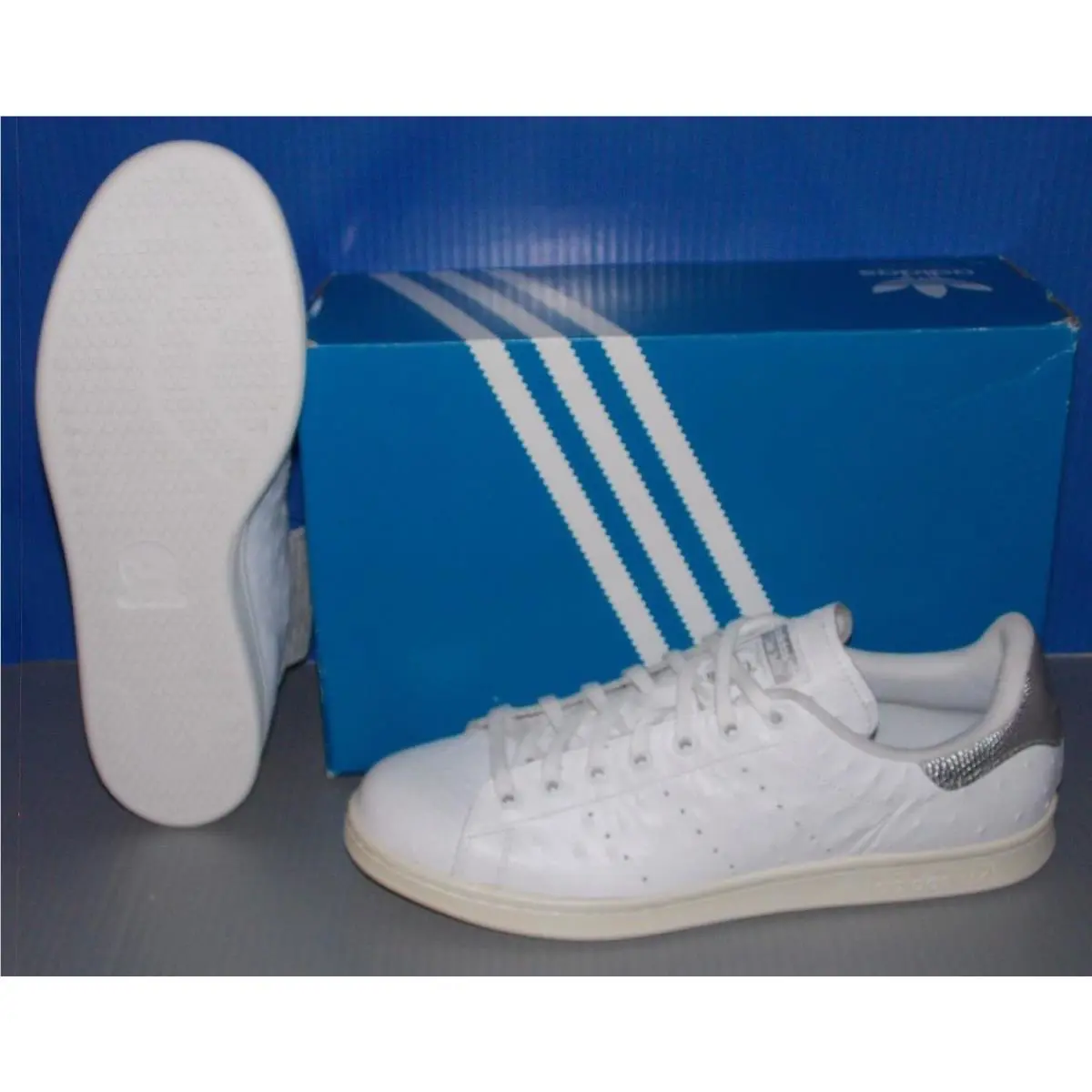 Adidas shoes - STAN SMITH - STAN SMITH - White (UPC: 889138778452) 0