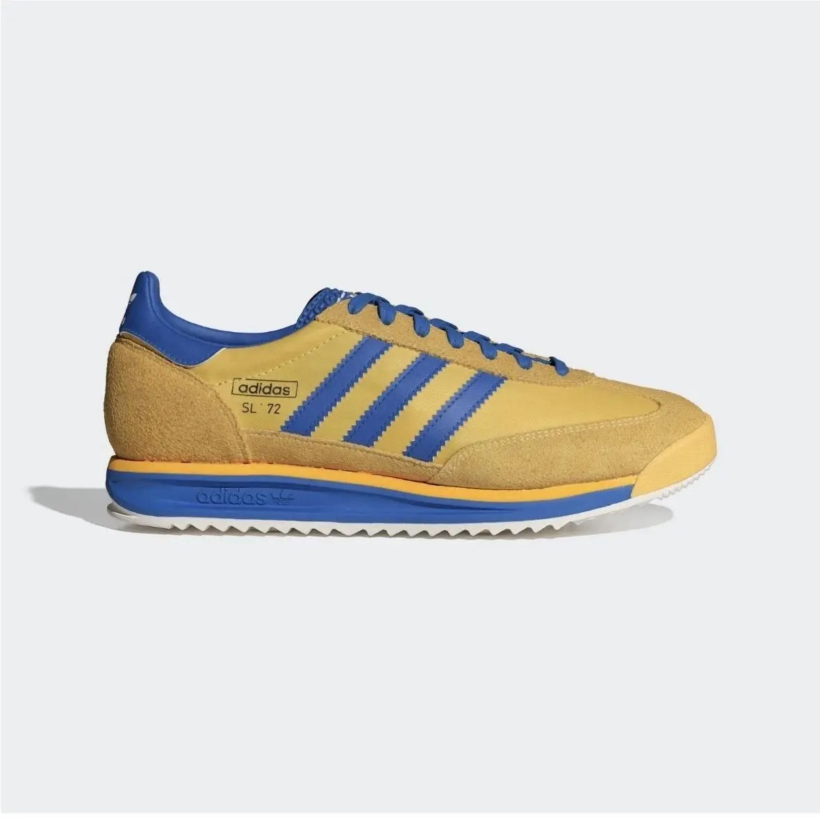 Adidas Originals SL 72 RS Utility Yellow Bright Roya IE6526 Men`s Size 7