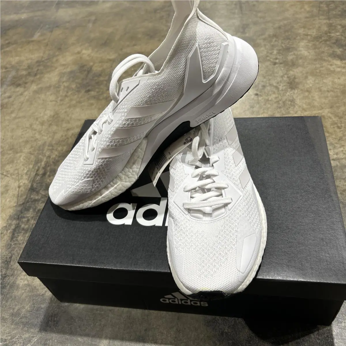 Adidas shoes - adidas X9000L3M - EH0056 - White (UPC: 191532346978) 2