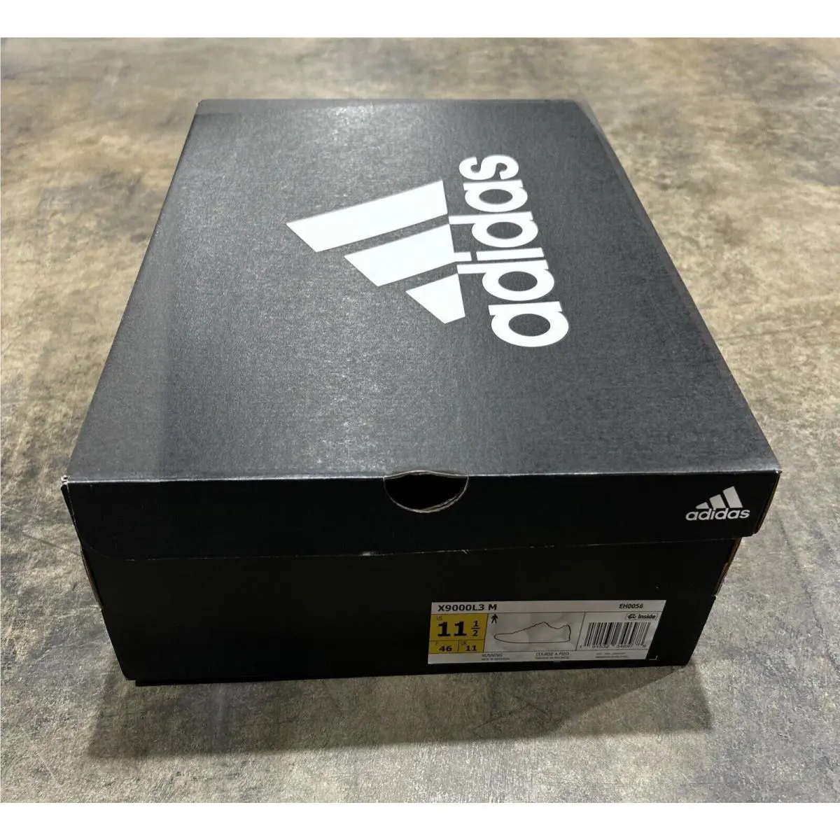 Adidas shoes - adidas X9000L3M - EH0056 - White (UPC: 191532346978) 6