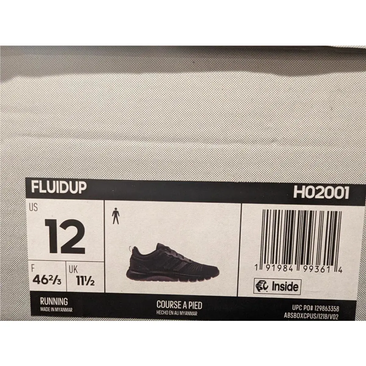 Adidas shoes - Black 4