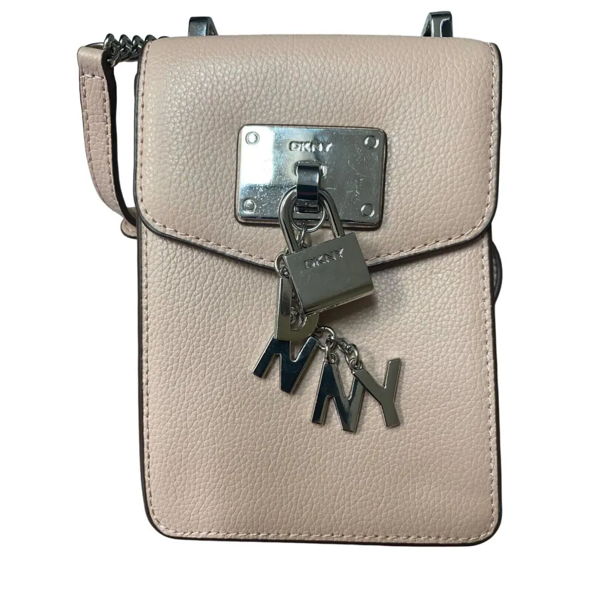 Dkny Women’s Elissa North South Crossbody Pink