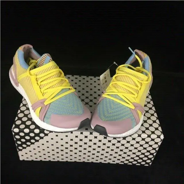 Adidas shoes - adidas UltraBoost - UltraBoost - EG1071 - Yellow, Manufacturer: Yellow (UPC: 192613390644) 6