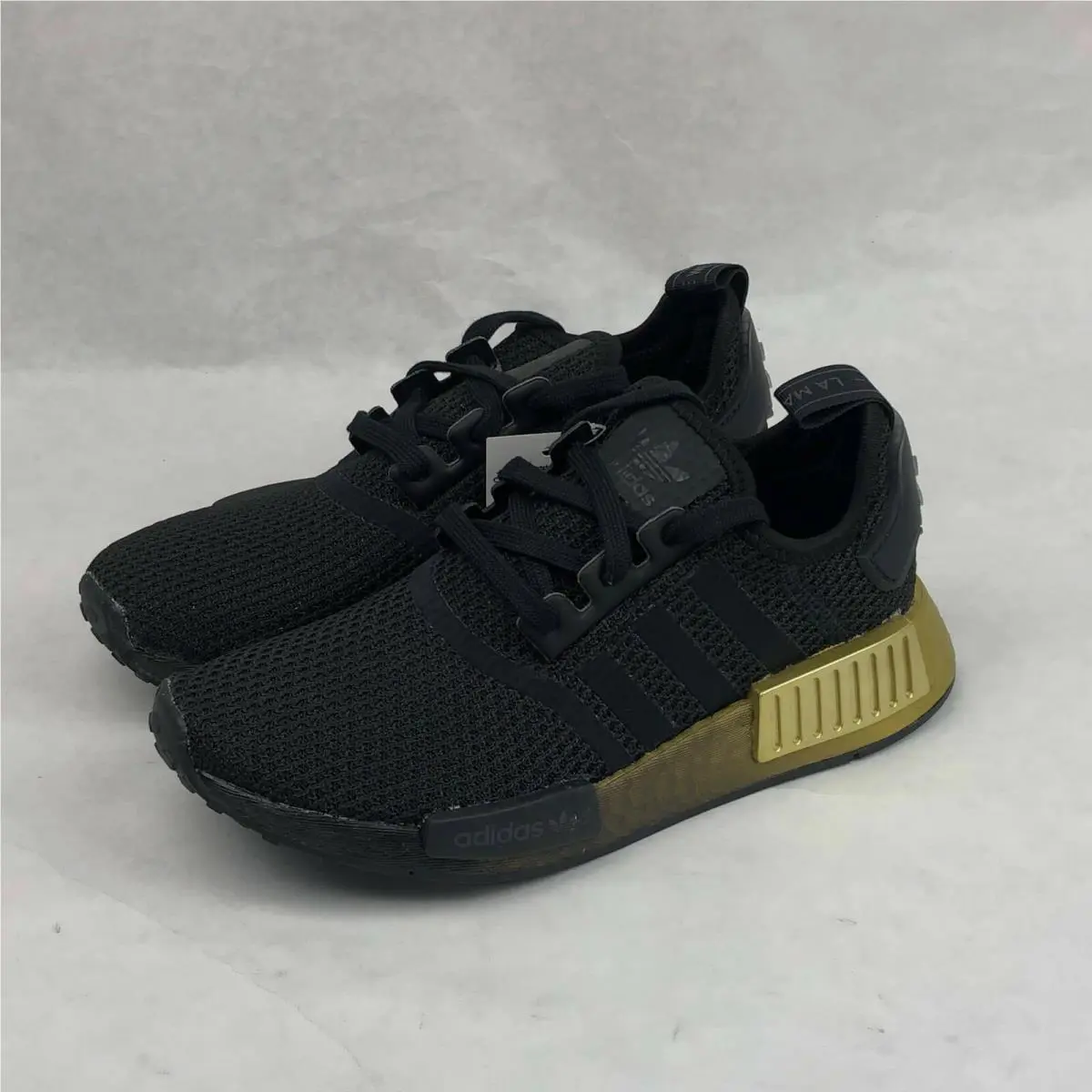 Adidas shoes - adidas NMD R1 - NMD - FU9352 - Black, Manufacturer: Core Black/Carbon (UPC: 193104953928) 1