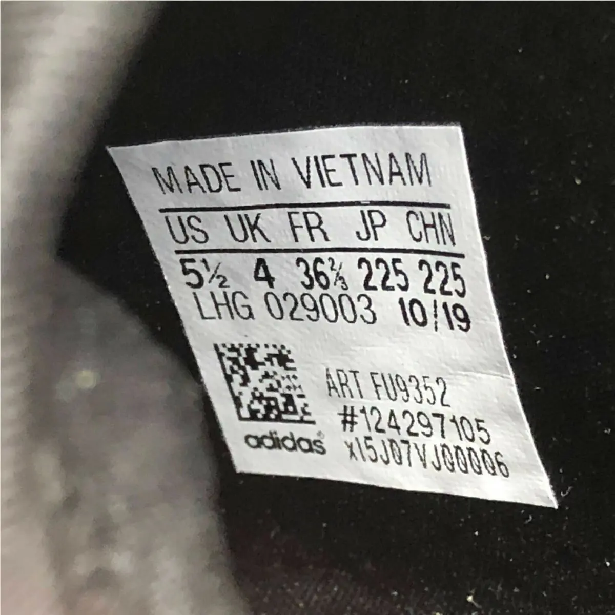 Adidas shoes - adidas NMD R1 - NMD - FU9352 - Black, Manufacturer: Core Black/Carbon (UPC: 193104953928) 0