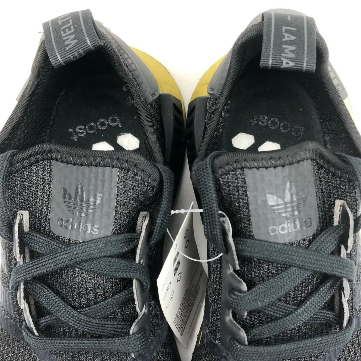 Adidas shoes - adidas NMD R1 - NMD - FU9352 - Black, Manufacturer: Core Black/Carbon (UPC: 193104953928) 4