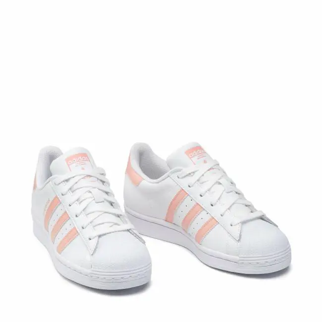 Adidas shoes - Cloud White-Ambient Blush Peach - H00162 5