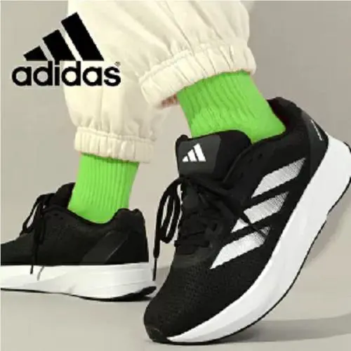 Adidas shoes - Black White - IG0309 6