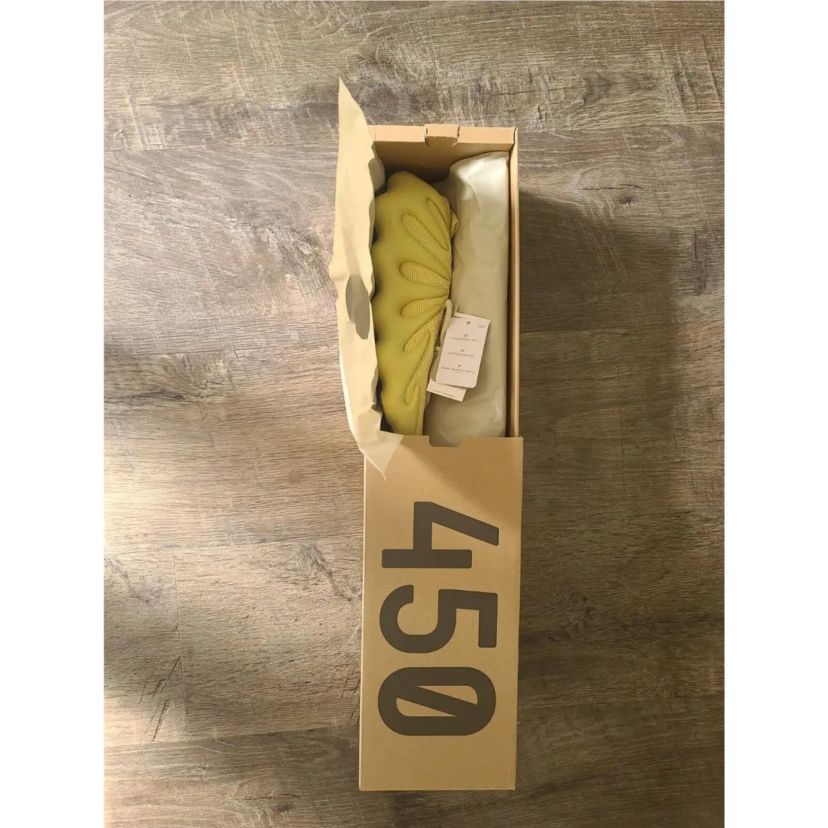 Adidas shoes - adidas Yeezy 450 - Yeezy - HP5426 - Yellow (UPC: 195741907142) 0