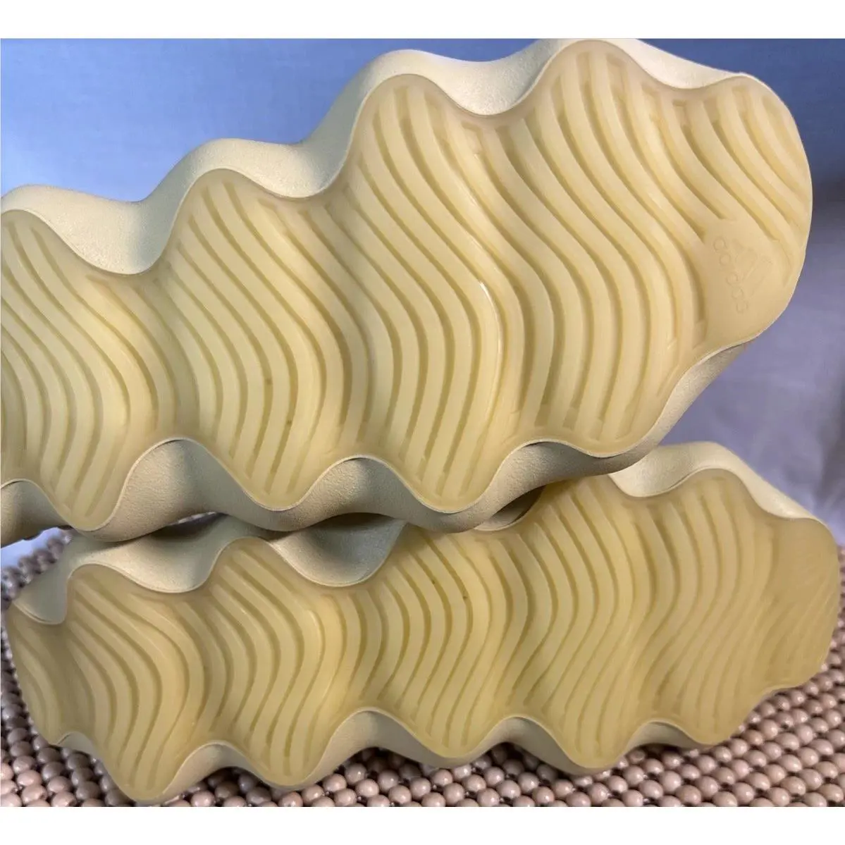 Adidas shoes - adidas Yeezy 450 - Yeezy - HP5426 - Yellow, Manufacturer: Sulfur/Sulfur/Sulfur 9