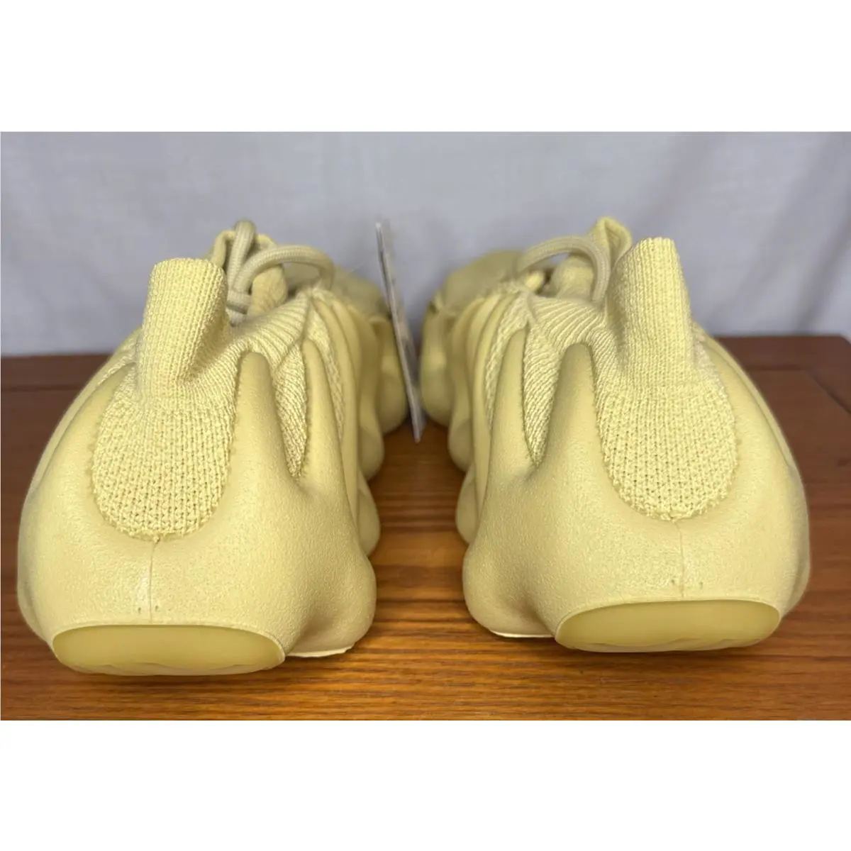 Adidas shoes - adidas Yeezy 450 - Yeezy - HP5426 - Yellow, Manufacturer: Sulfur/Sulfur/Sulfur 13