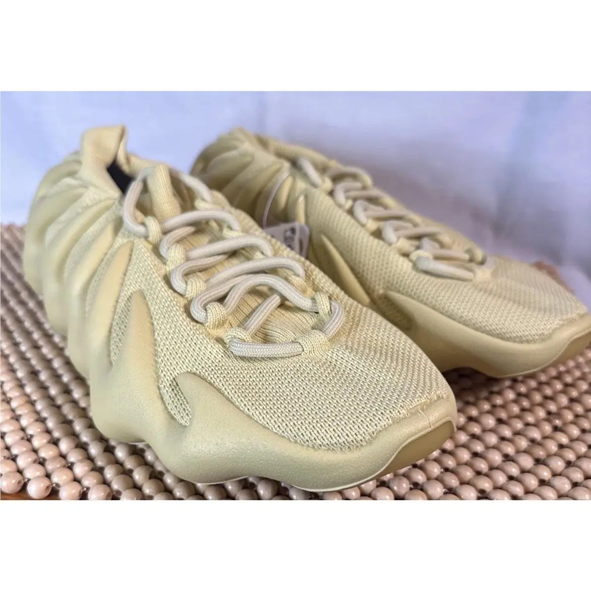 Adidas shoes - adidas Yeezy 450 - Yeezy - HP5426 - Yellow, Manufacturer: Sulfur/Sulfur/Sulfur 4