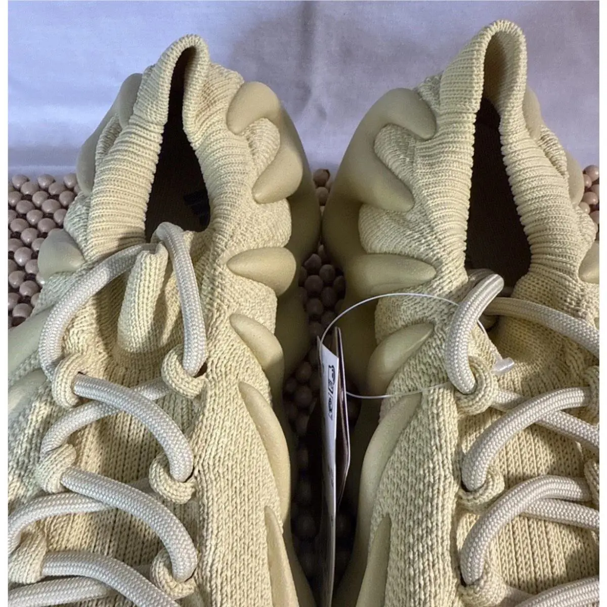 Adidas shoes - adidas Yeezy 450 - Yeezy - HP5426 - Yellow, Manufacturer: Sulfur/Sulfur/Sulfur 5