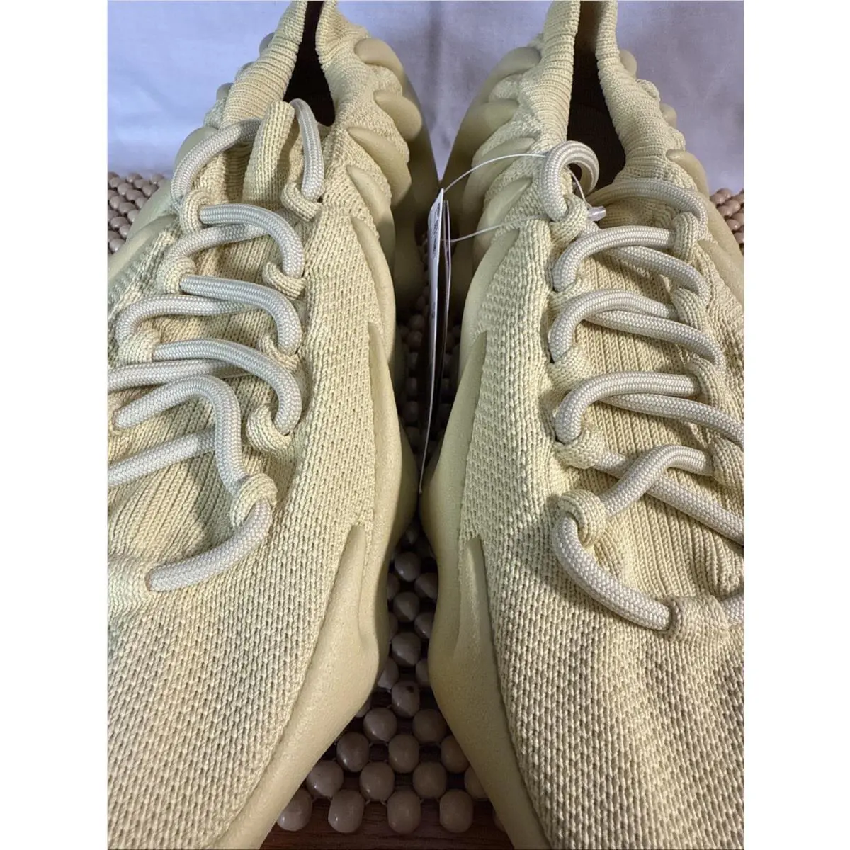 Adidas shoes - adidas Yeezy 450 - Yeezy - HP5426 - Yellow, Manufacturer: Sulfur/Sulfur/Sulfur 6