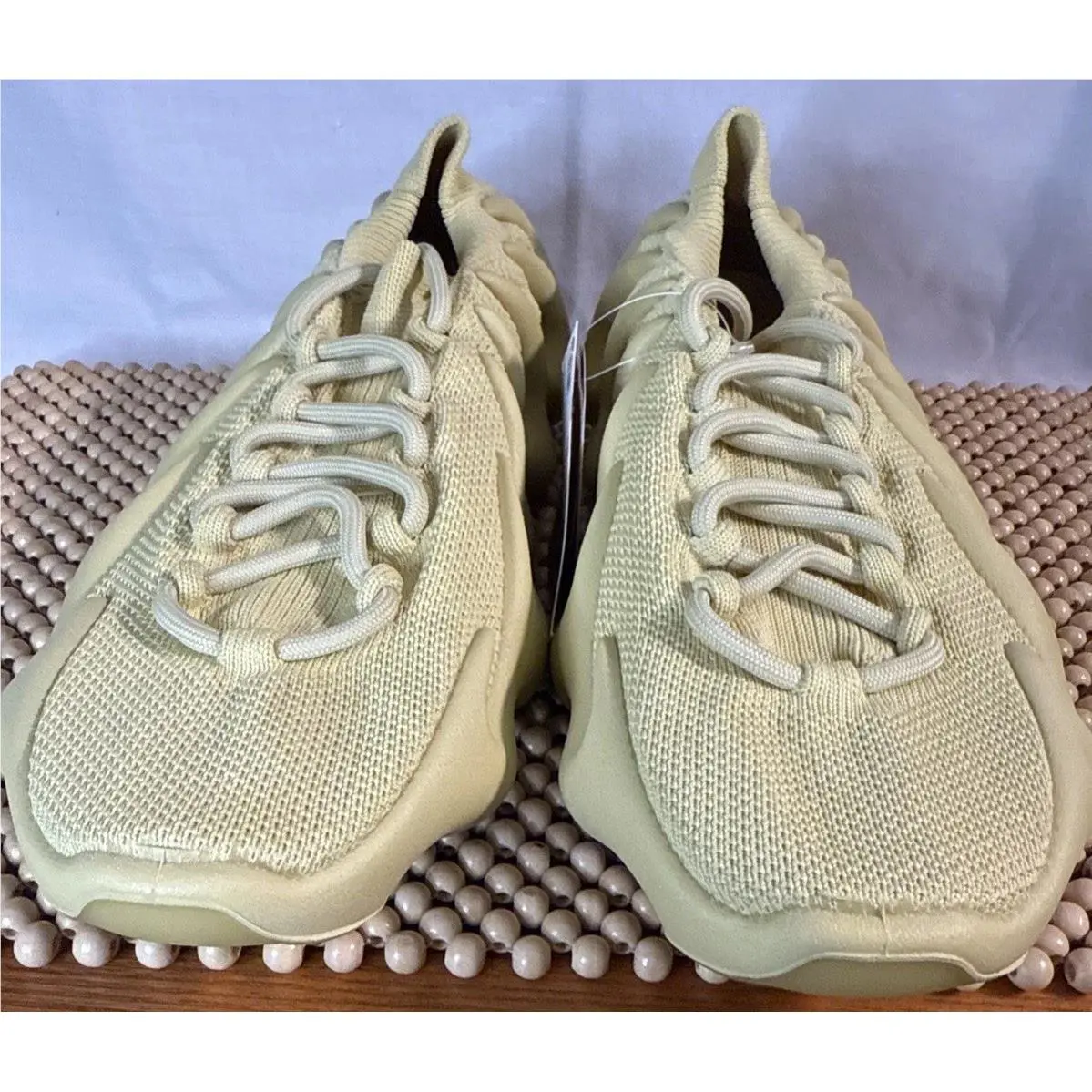 Adidas shoes - adidas Yeezy 450 - Yeezy - HP5426 - Yellow, Manufacturer: Sulfur/Sulfur/Sulfur 7