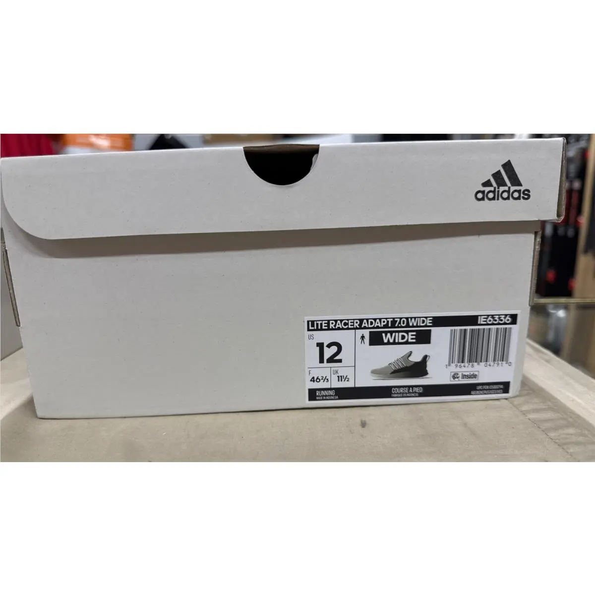 Adidas shoes - adidas Lite Racer - Lite Racer - White 4