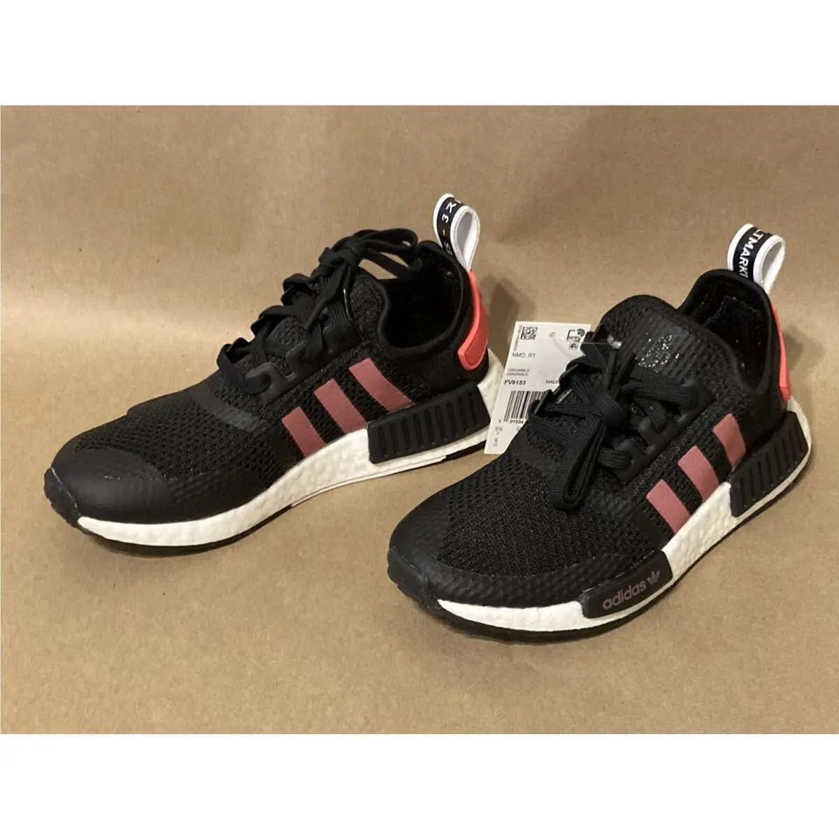 Adidas shoes - adidas NMD Runner - NMD Runner - FV9153 - Black (UPC: 0191534222973) 1
