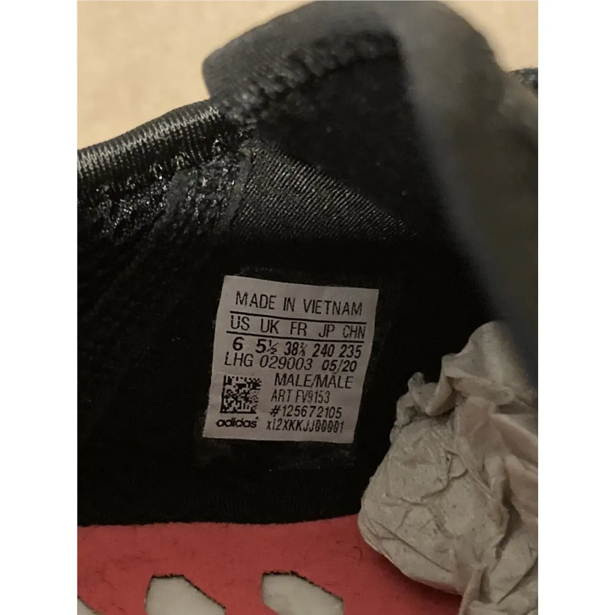 Adidas shoes - adidas NMD Runner - NMD Runner - FV9153 - Black (UPC: 0191534222973) 4