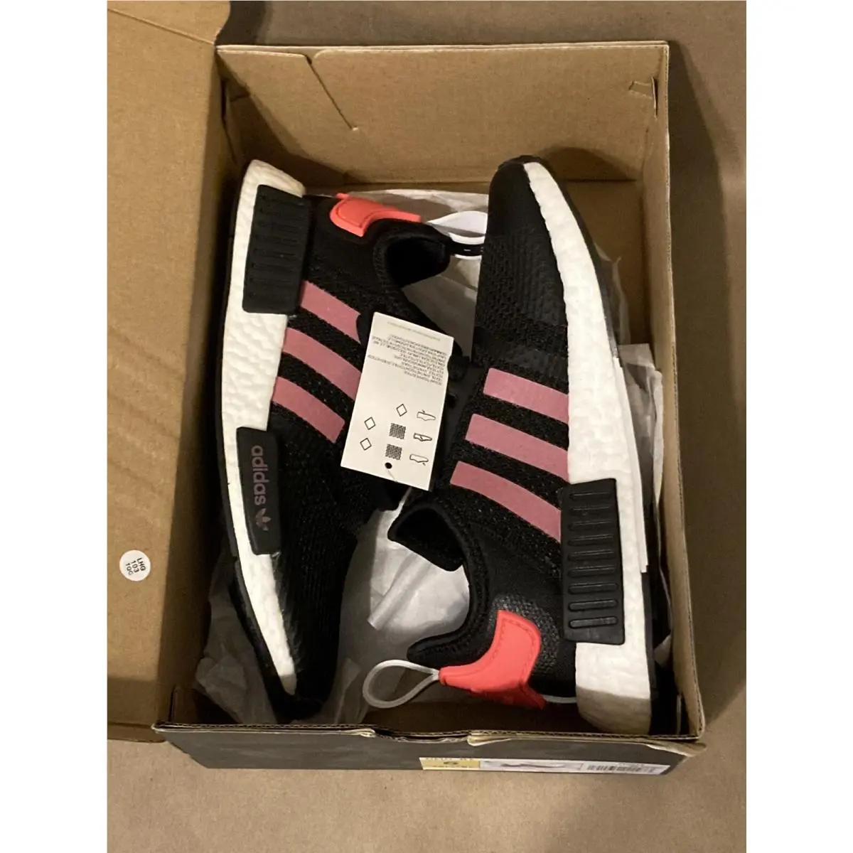 Adidas shoes - adidas NMD Runner - NMD Runner - FV9153 - Black (UPC: 0191534222973) 6