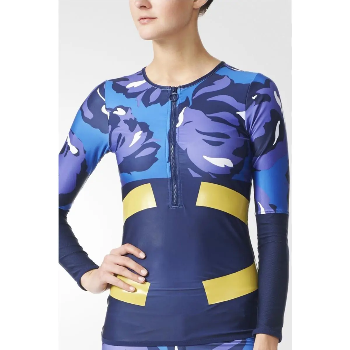 Adidas clothing - Navy Blue / Yellow 3