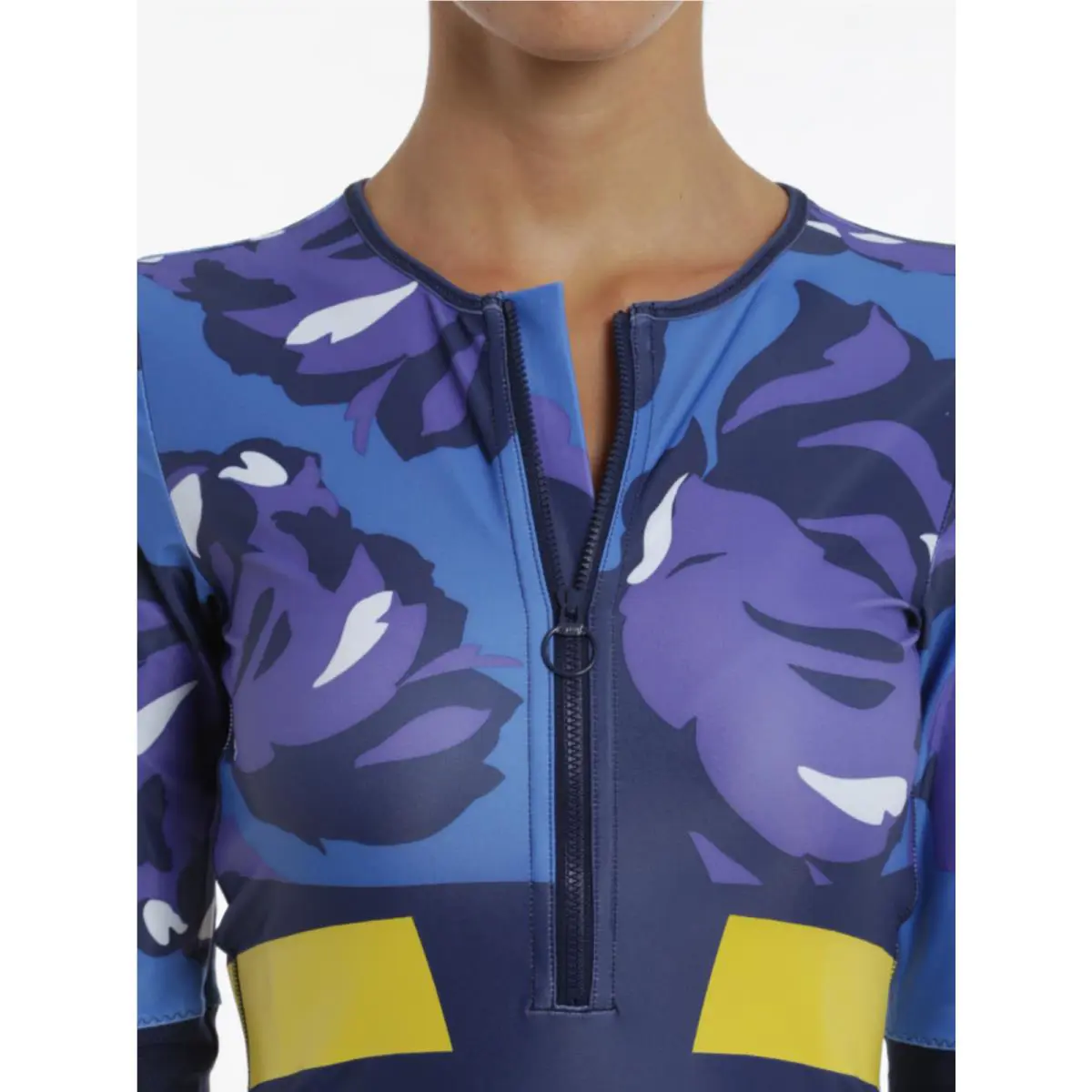 Adidas clothing - Navy Blue / Yellow 4
