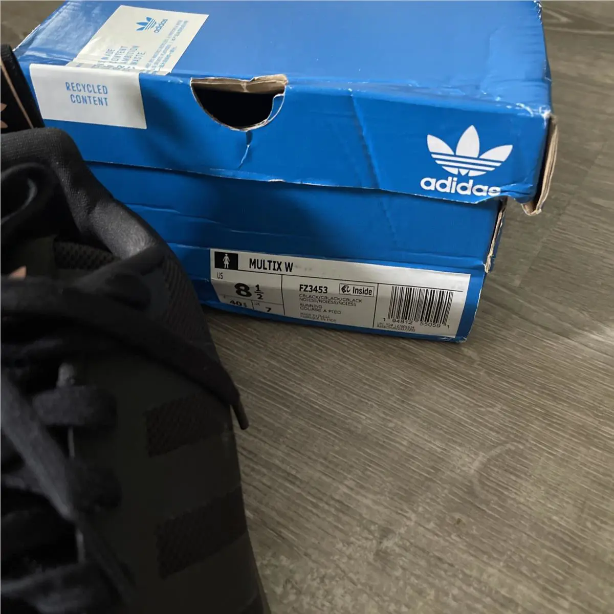 Adidas shoes - adidas Multix - Multix - Black 3
