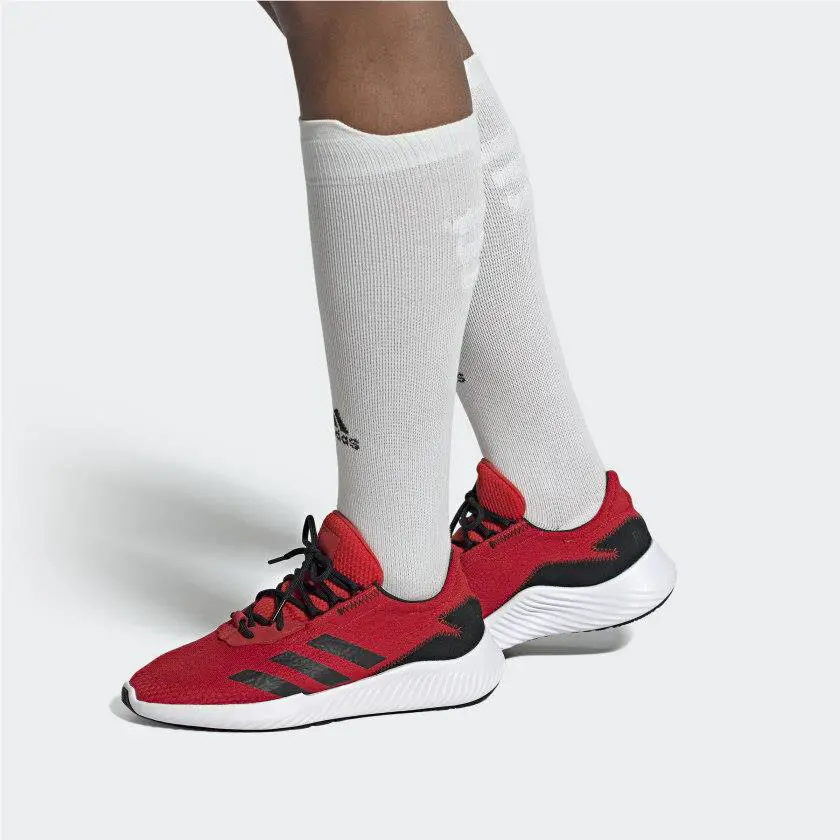 Adidas shoes - Active Red / Core Black / Cloud White - EE9587 9