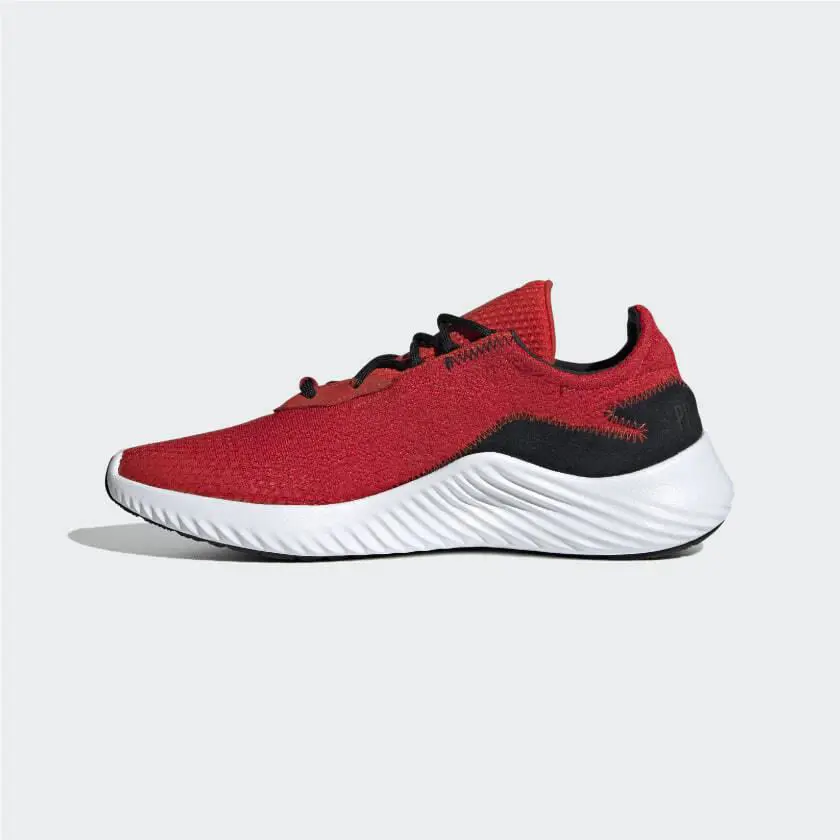 Adidas shoes - Active Red / Core Black / Cloud White - EE9587 0