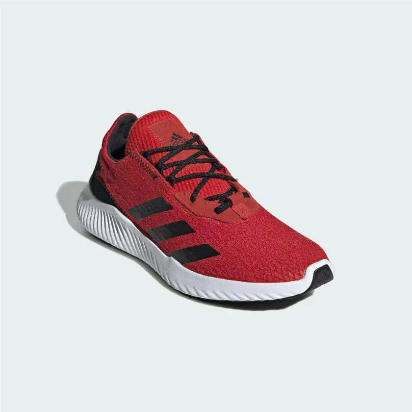 Adidas shoes - Active Red / Core Black / Cloud White - EE9587 3